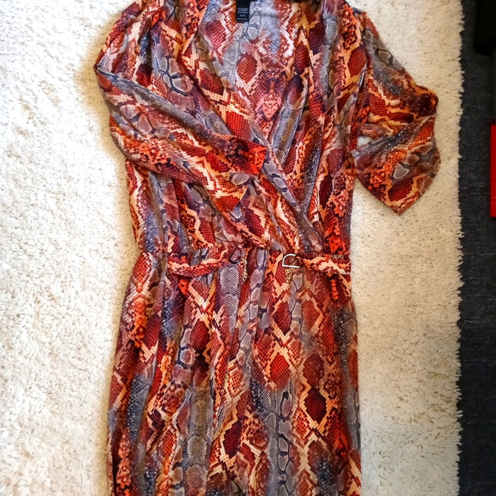 Animal Print Jumpsuit